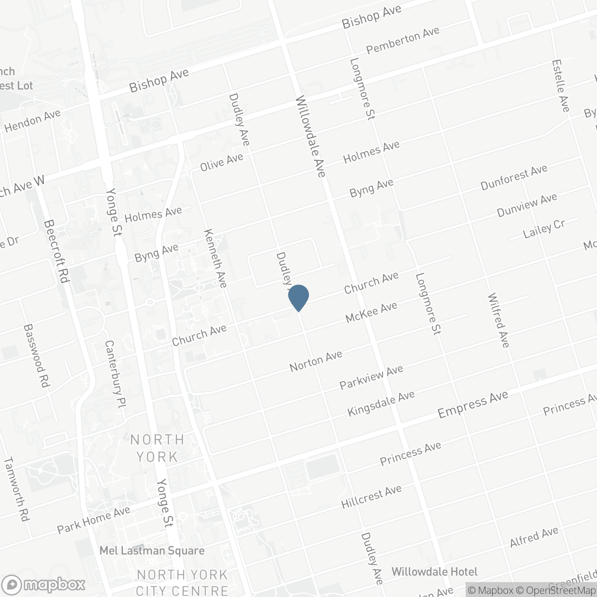 116 CHURCH AVENUE, Toronto, Ontario M2N 4G2
